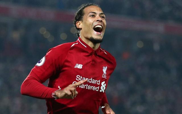 利物浦后卫范迪克领衔防线，稳固中游位置