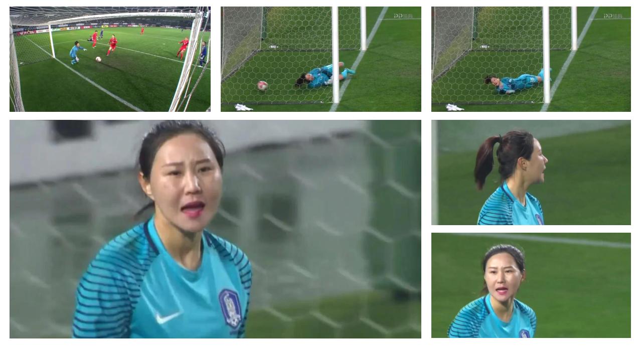 包含韩国女足队表现出色，夺得胜利的词条