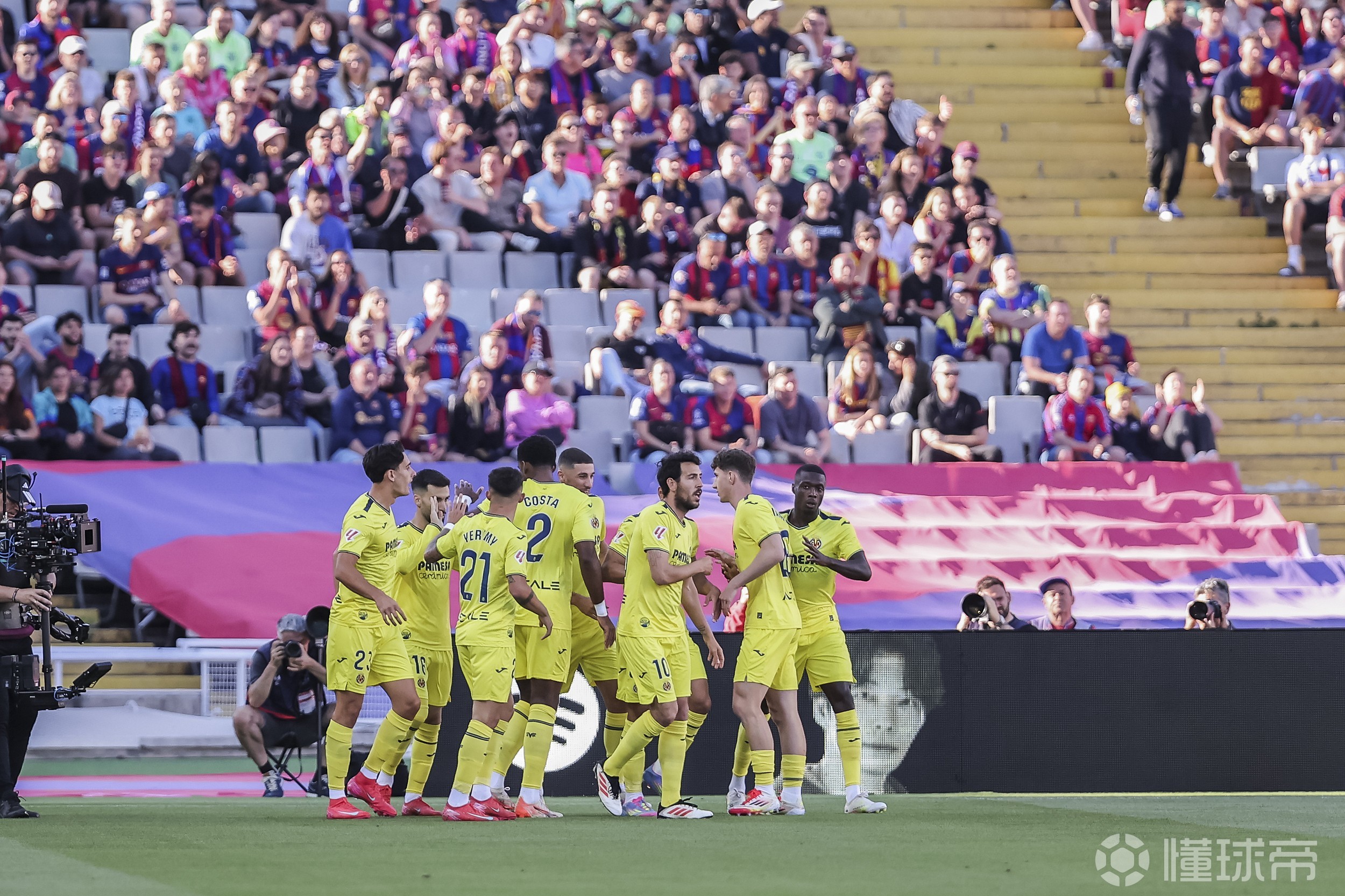 比利亚雷亚尔遭遇失利，战绩受挫