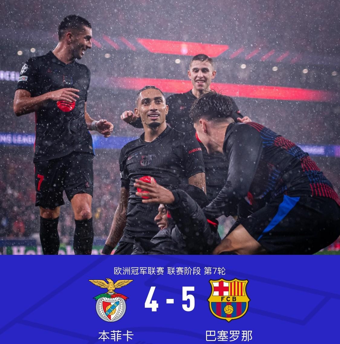 本菲卡赛前列队欢迎德布劳内，尊重对手尽显风度！的简单介绍