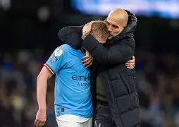  JackeyLove巅峰对决，德布劳内与60激战拜仁分钟，挺进下一轮胜负难料！